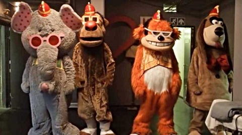 Wouldn't The Groovy Ghoulies Be More Appropriate? Wouldn't The Groovy Ghoulies Be More Appropriate?