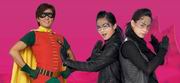 Gillian and Charlene become superheroes Gillian and Charlene become superheroes