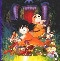 Goku goes ape Goku goes ape