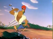Man-Sized Rooster Man-Sized Rooster