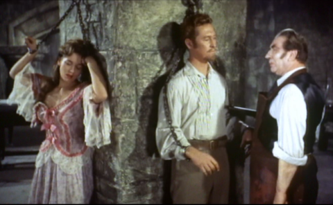 blood of the vampire movie post...