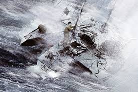 The cruel sea The cruel sea
