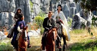 Cage and Christensen get Medieval on China's ass