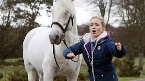 Whose going to ride your wild horses?