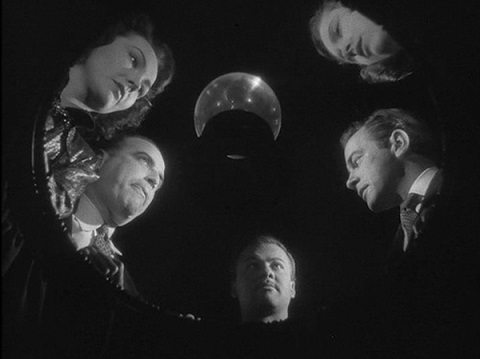 The Man With The Crystal Balls