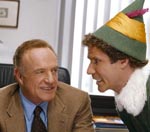 What would a giant elf do in New York City?