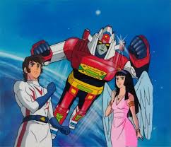 It's Romeo and Juliet with giant robots