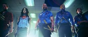 One crazy night at the office