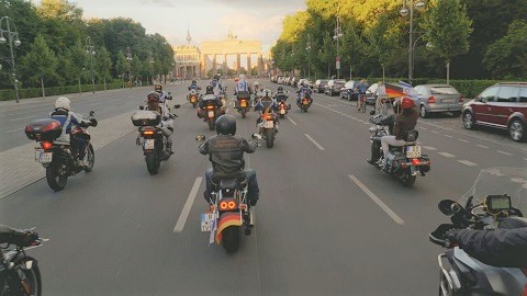 Biker Backers