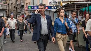 Brosnan still got the moves