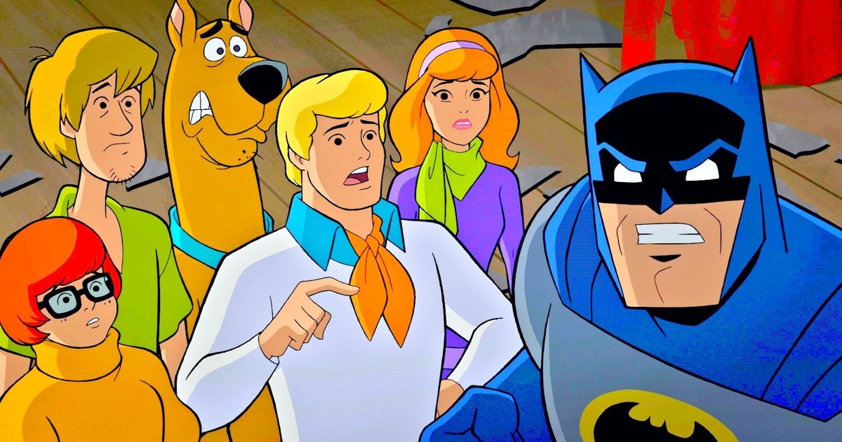 Jinkies!  It's the Caped Crusader!