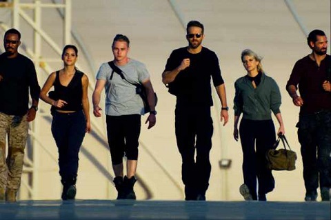 Team World: America Police