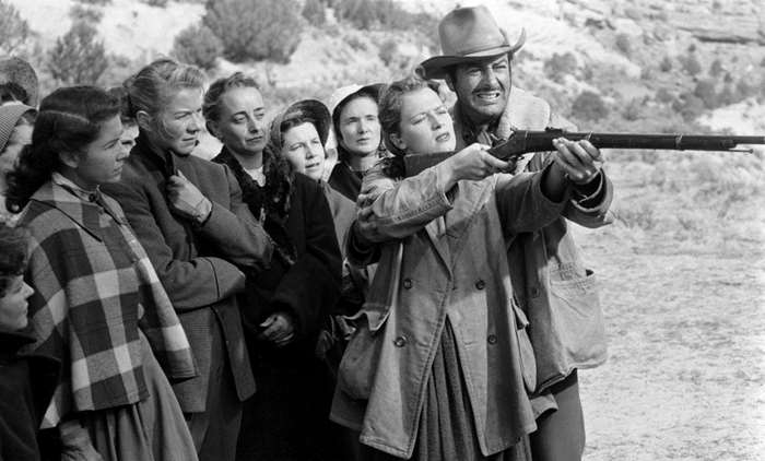 Feminizing the frontier