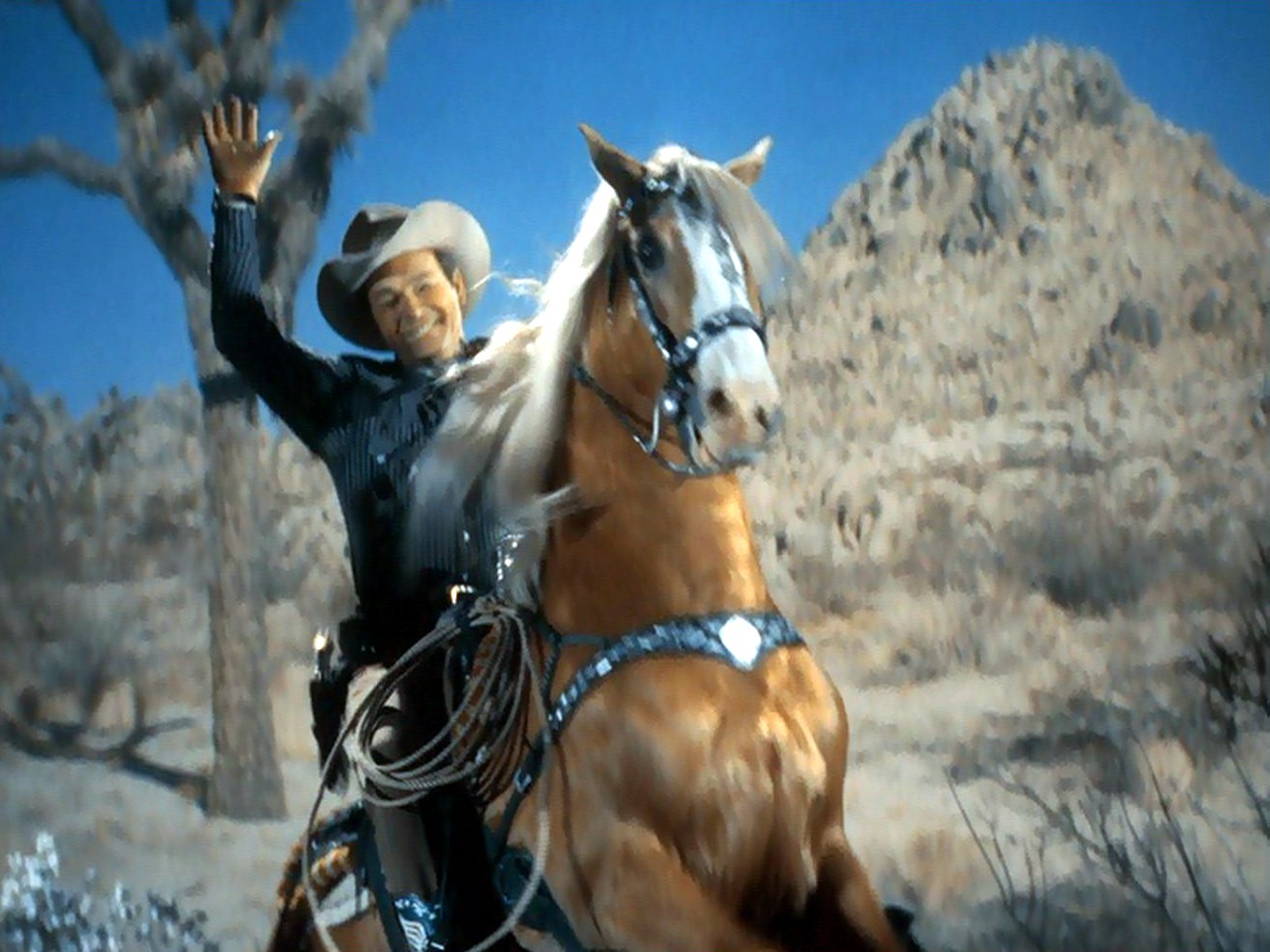 Roy Rogers gets Triggered