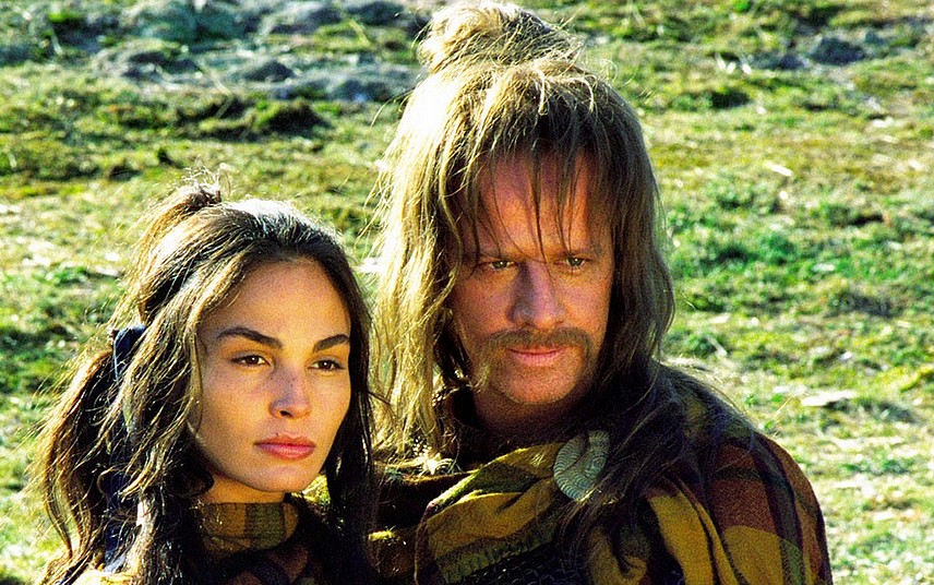 It's Asterix done straight.  And shite.  