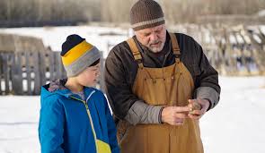 Home Alone... and bloody freezing