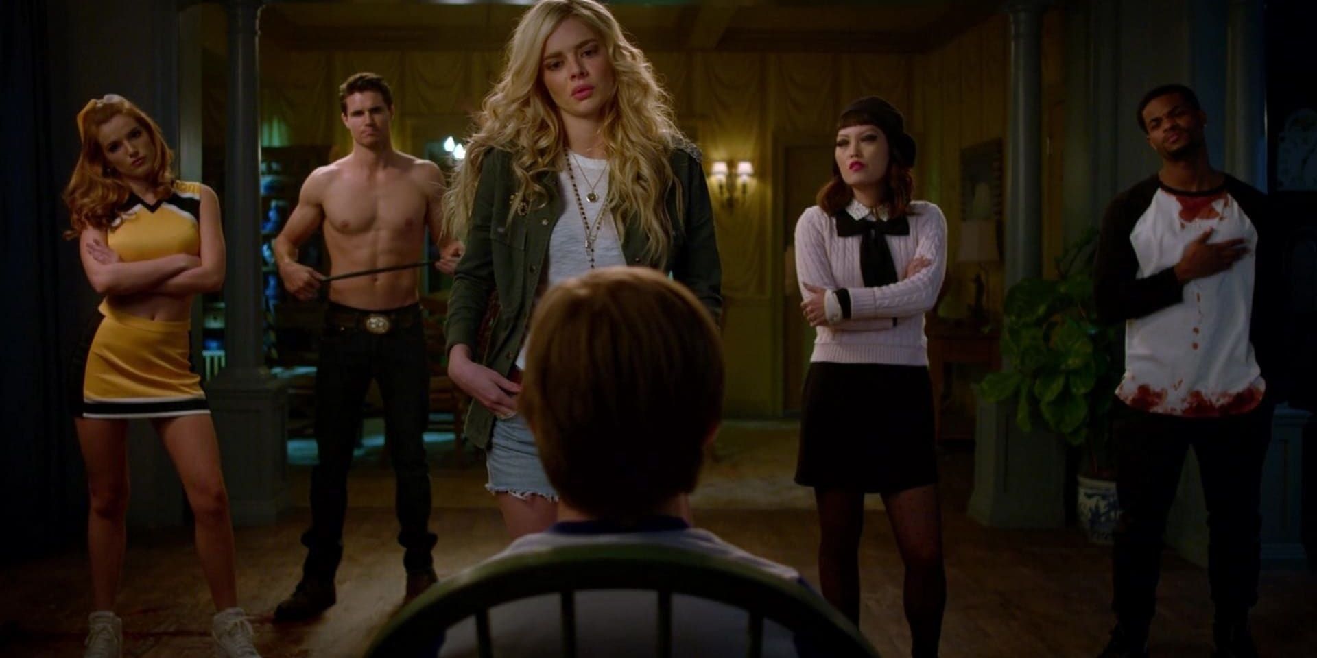 Dream girl, devil woman