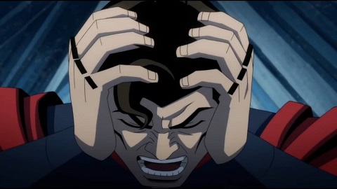 Don't pull on Superman's cape