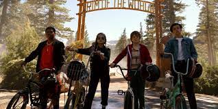 Aliens ruin summer camp