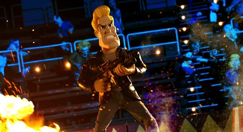 The Man The 80s Needs