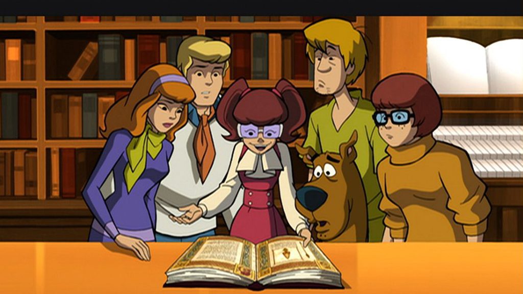 Scooby goes to Hogwarts?