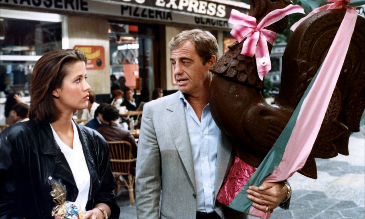 Jean-Paul's wild weekend of stunts, sex and slapstick