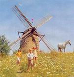 Little Miss Freckle-face is back in town