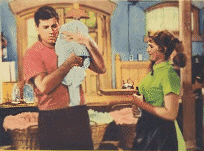 Jerry Lewis gets the Babysitter Blues