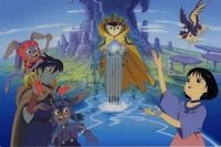 Like a puppet on a string