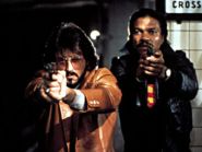 Always count on a cross-dressing Stallone