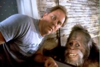 Putting His Bigfoot In It