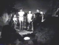 Hey!  Creature!  Leave those kids alone!