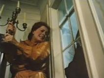 Look out he's got a crucifix!