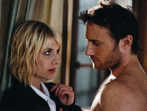 Hit-woman hits a bum note