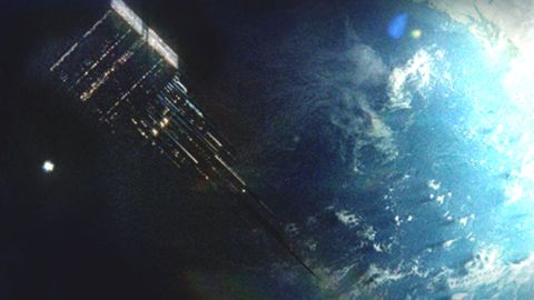 He Wandered Lonely As A Spaceman