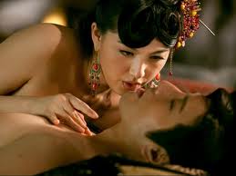 Tantric titillation in the third dimension