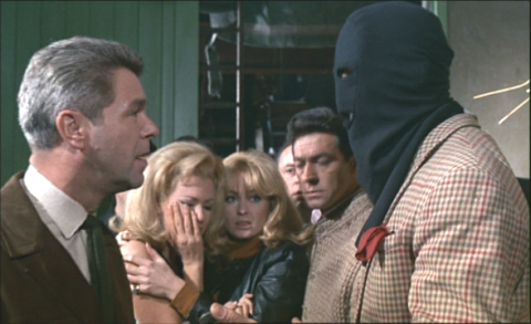 Crime Beneath The Big Top