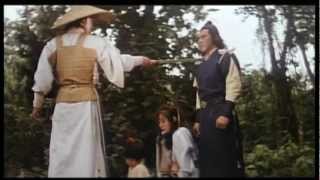 Any resemblance to Lone Wolf & Cub is purely coincidental