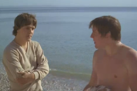 Learn To Swim, Young Man, Learn To Swim