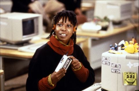 Why Whoopi?