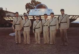 Spacemen in St. Tropez