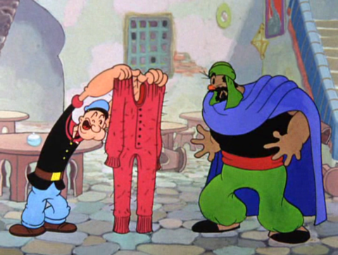 He Lives In A Caravan