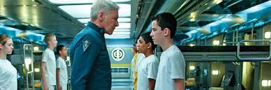 Interstellar angst for adolescent alien fighter