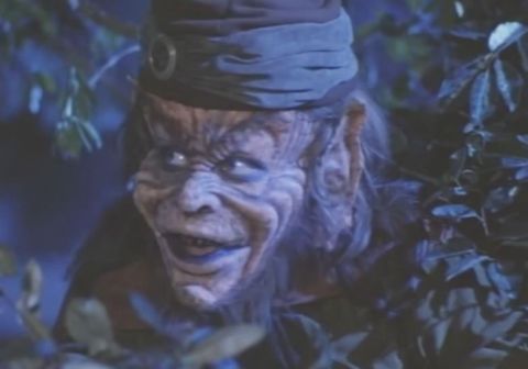 The Little Green Man