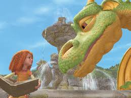 She'll be a knight some day